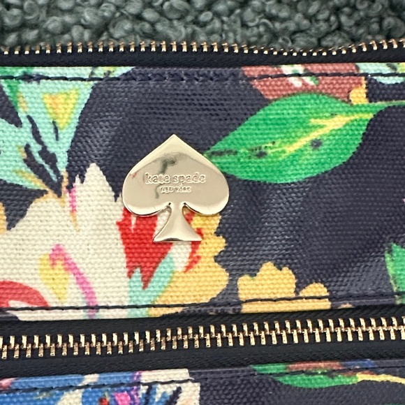 Kate Spade Floral Crossbody Bag - Picture 3 of 7